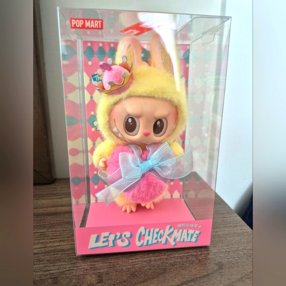 Let's Checkmate Labubu